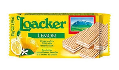 Picture of LOACKER LEMON 45GR